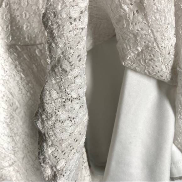 Lace Peplum Top - Picture 3 of 3